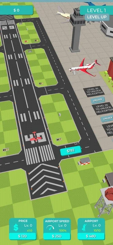 Idle Plane for Android: Build and Expand Your Airport