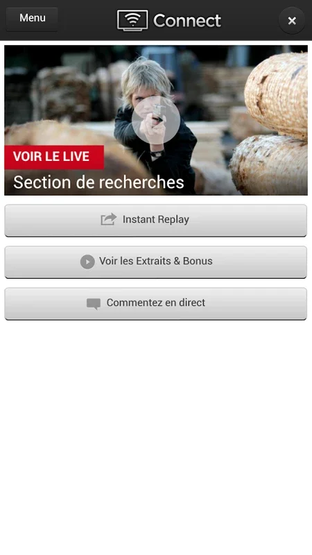 TF1+ for Android - Enjoy French TV Content