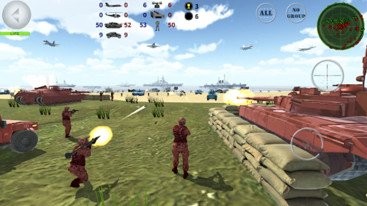 Battle 3D - Immersive Strategy Game for Android