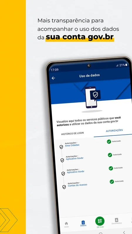 Gov.br for Android: Simplifying Government Services