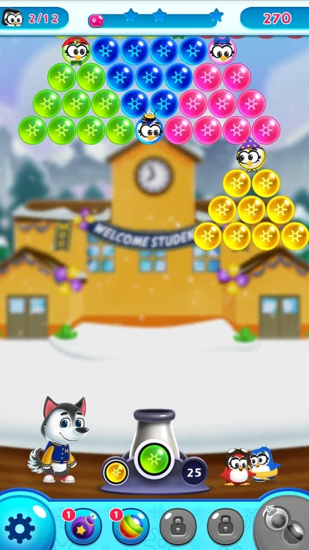 Frozen Pop for Android: Save Penguins in Puzzle Game