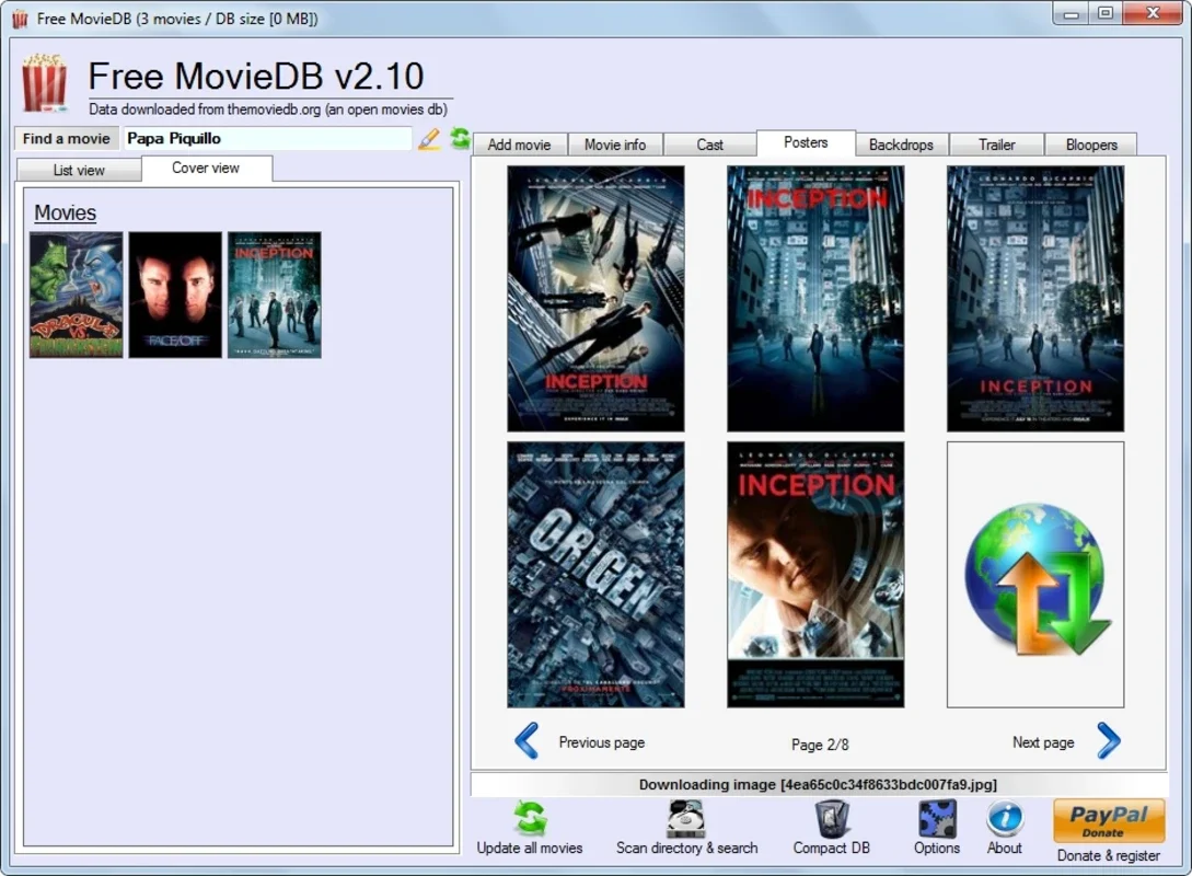 Free MovieDB for Windows: Build Your Personal Movie Database