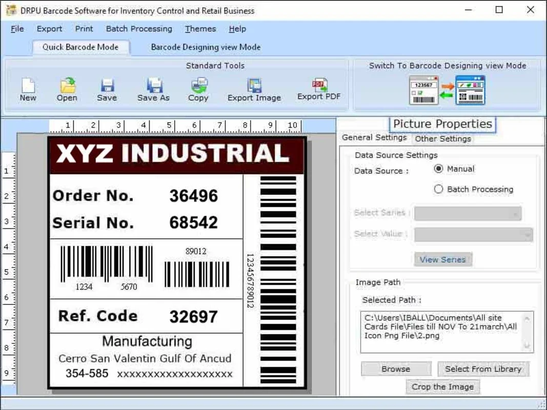 Logistics Warehouse Labeling Software for Windows - Streamline Your Warehouse Operations