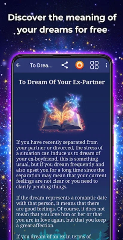 Meaning of Dreams for Android - Unlock Dream Secrets Offline