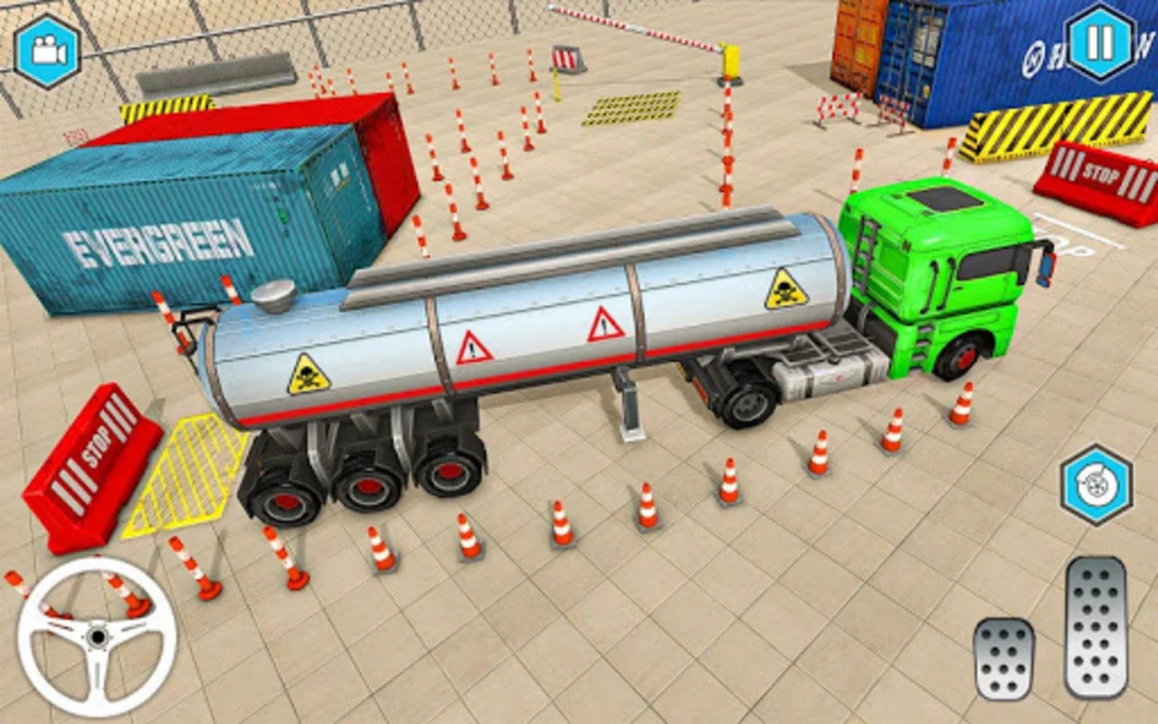 Oil Tanker Parking for Android - Master Truck Parking Skills