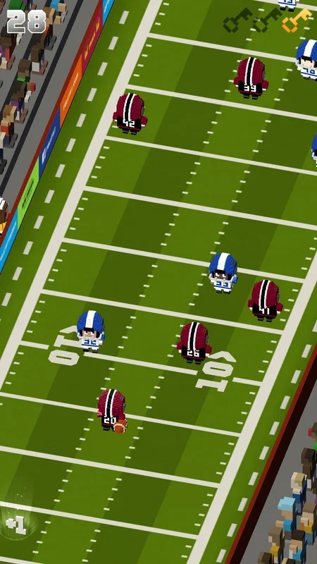 Blocky Football for Android - Enjoy the Arcade Game