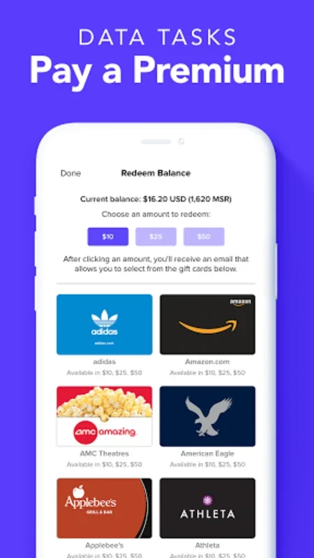 MSR - Gift Cards & Rewards for Android - Earn Rewards Easily