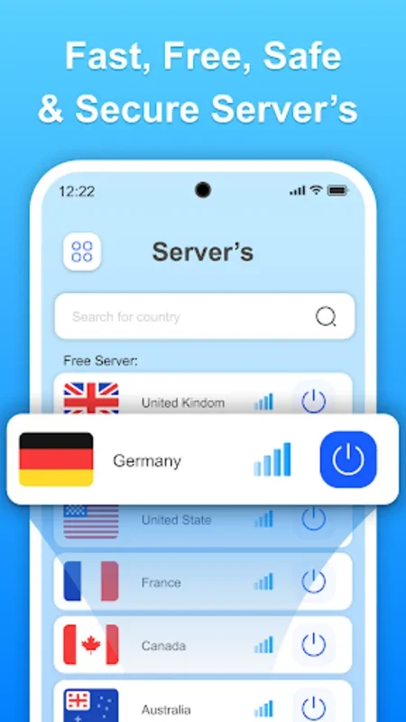 VPN Master NextGen - Proxy for Android: Secure & Fast