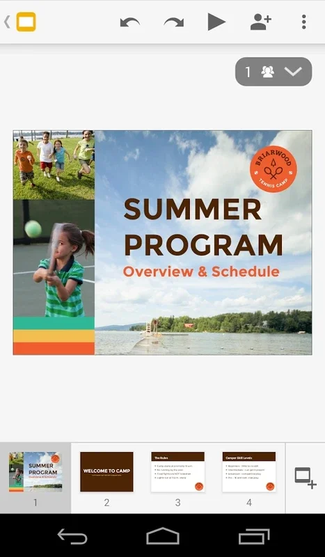 Google Slides for Android - Create, Edit, and Share Presentations