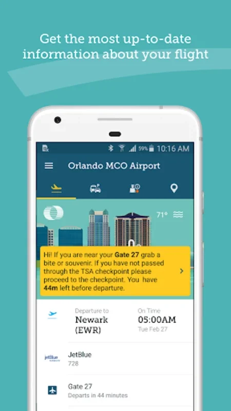 Orlando MCO Airport for Android - Essential Travel Companion