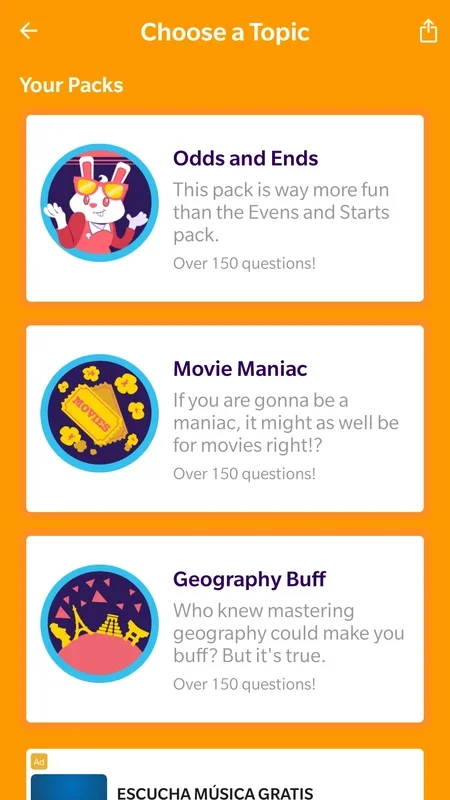 Sporcle Party for Android - Enjoy Fun Quiz Games with Friends