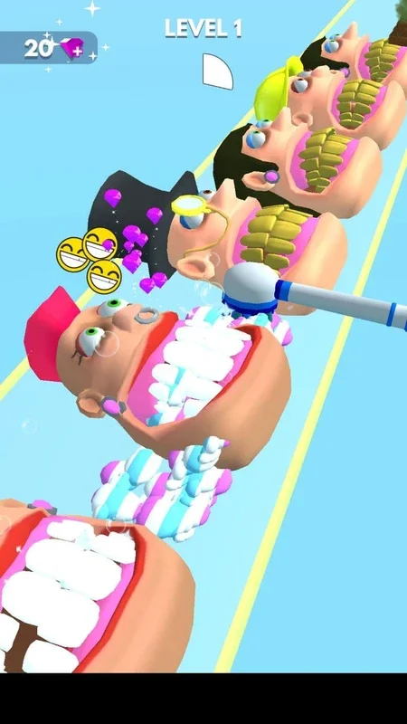 Teeth Runner! for Android - Fun Dental Adventures