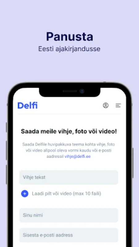 Delfi for Android: Stay Informed with Personalized News