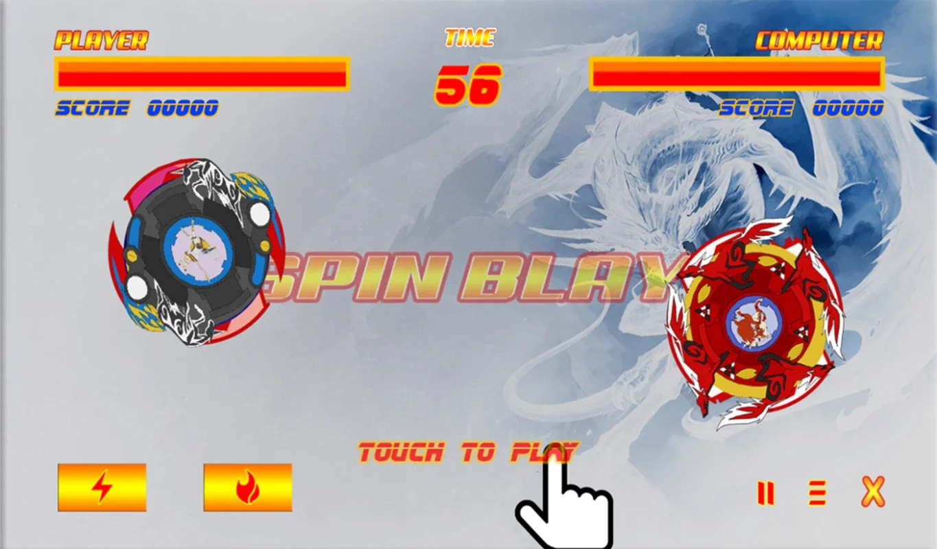 Spin Blade for Android - Engaging Rotating Blades Game