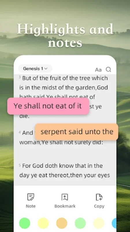 Holy Bible for Android - No Downloading Required