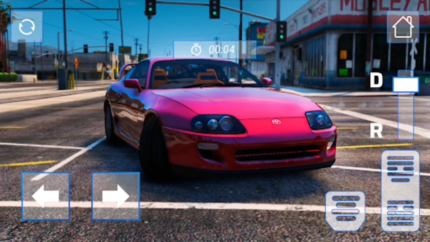 Toyota Supra Racing on Android: Immersive Racing Experience