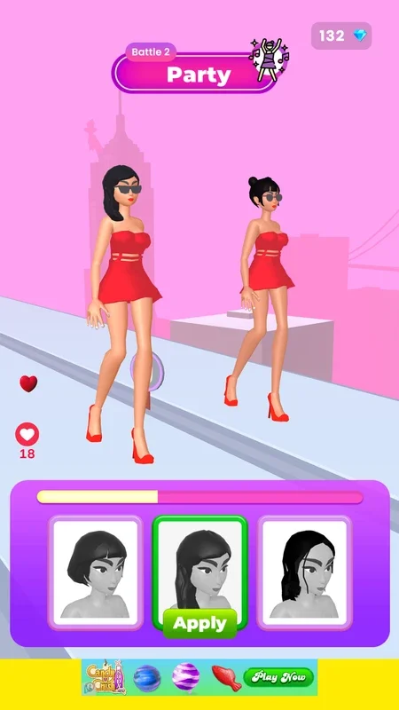 Fashion Battle: Catwalk Show for Android - Master the Runway