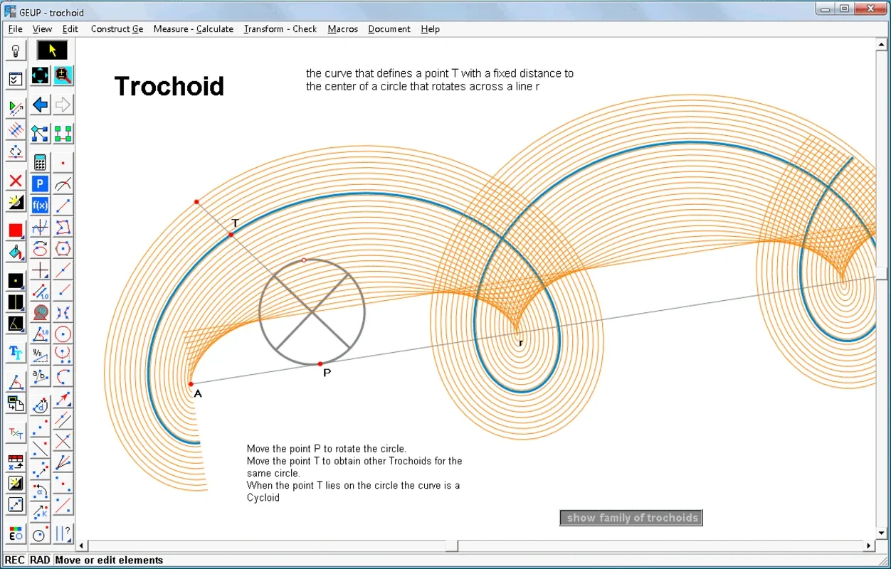 GEUP for Windows - A Powerful Geometry Tool