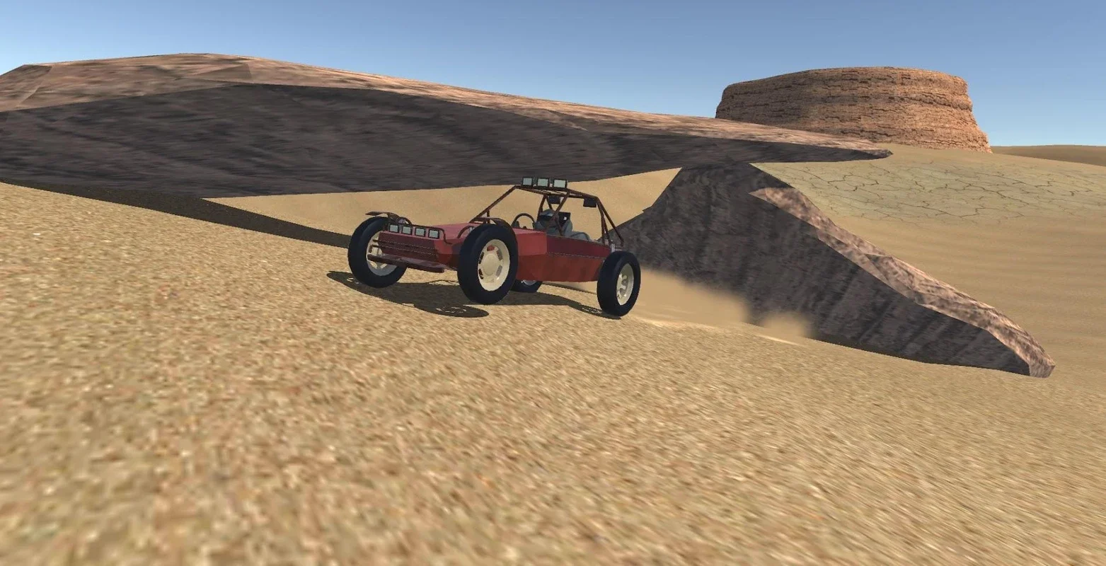 Off-Road Desert Edition 4x4 for Android - Immersive Off-Roading