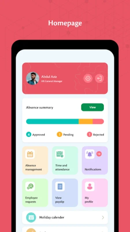 ArKaNy for Android - Streamline HR with Real-time Updates and Secure Data