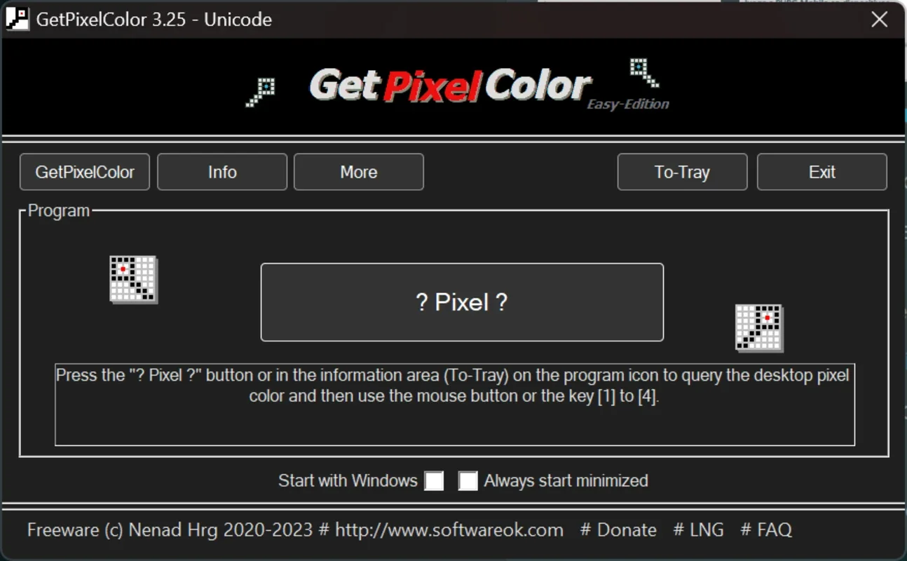 PixelColor for Windows - Free Download from AppHuts