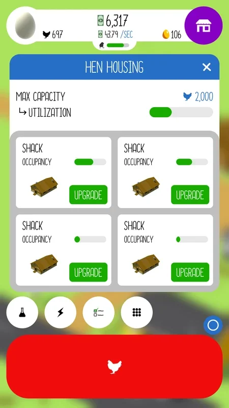 Egg Inc. for Android - Manage a Chicken Farm