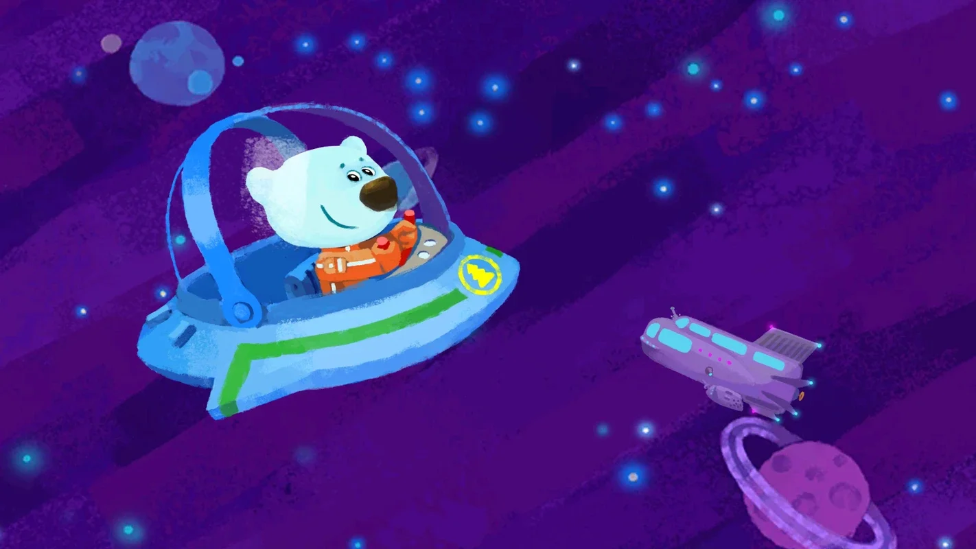 Be-be-bears in space for Android - Engaging Space Adventure