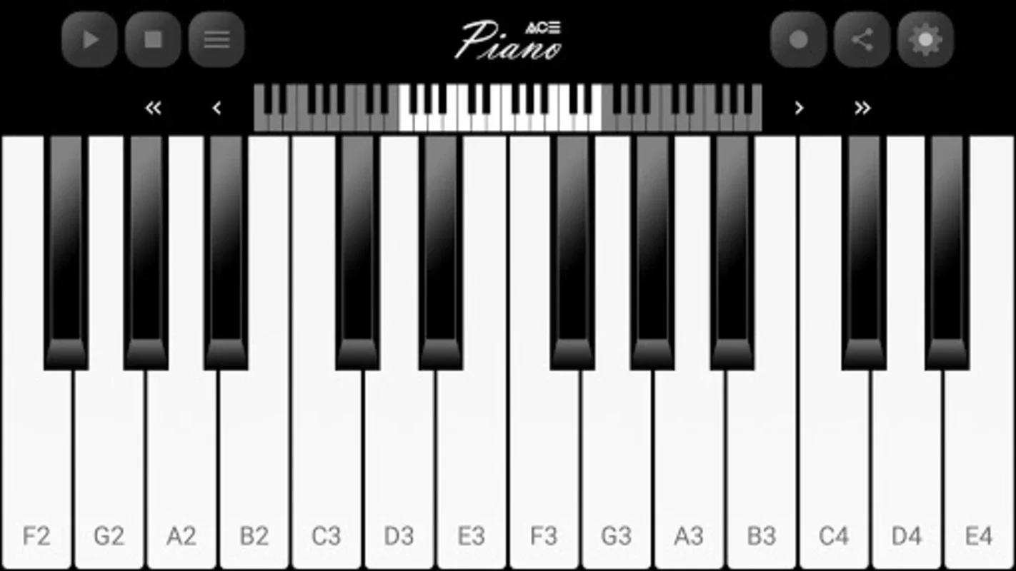 Ace Piano for Android - Realistic Musical Experience