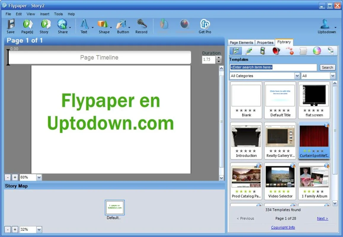 Flypaper for Windows - Create and Share Flash Presentations