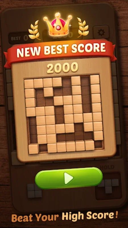 Wood Block Puzzle 3D for Android - Endless Strategic Fun