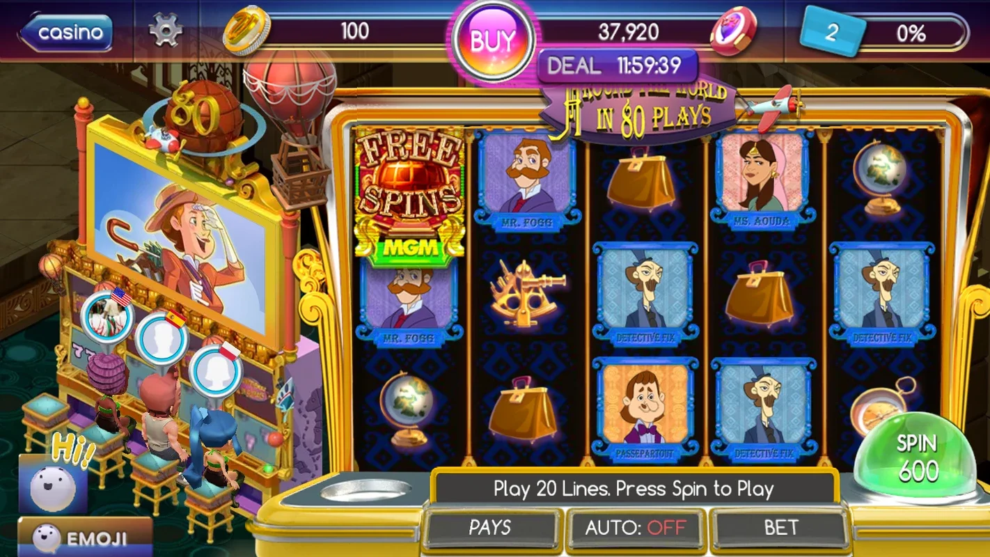 POP! Slots - Free Vegas Casino Slot Machine Games for Android