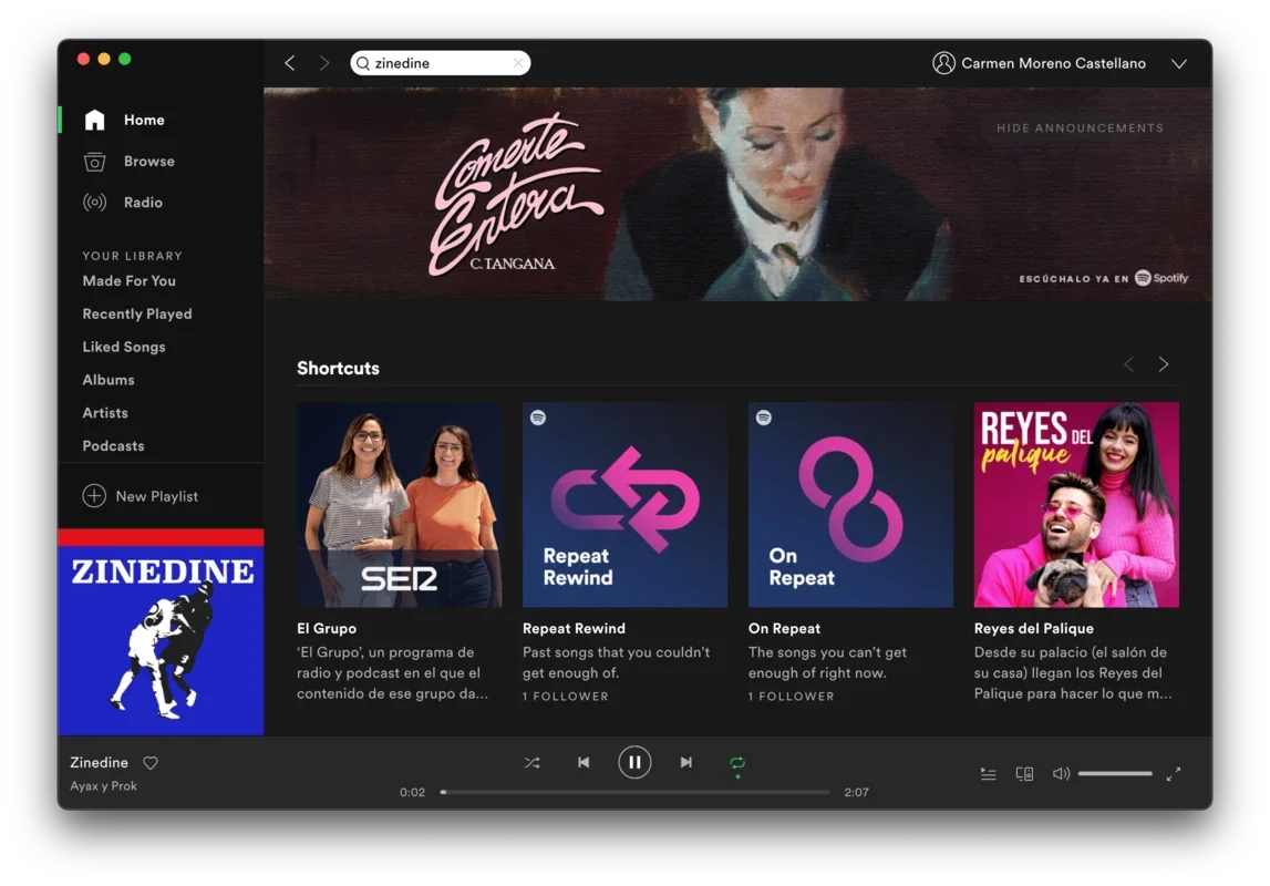 Spotify for Mac - Stream and Download Music for Free