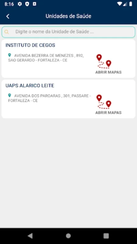 Mais Saúde Fortaleza for Android - Streamline Healthcare Appointments