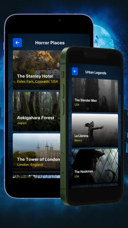 Coral Chills: Explore Horror, Paranormal News, and Puzzles on Android