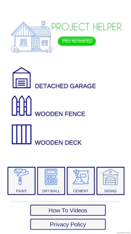 Project Helper for Android: Accurate Construction Estimation