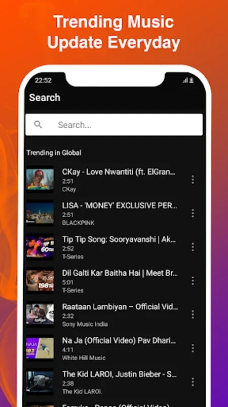 Musie - My Music Audio Player for Android - Stream Music Freely