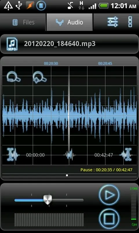 RecForge Lite for Android: Versatile Audio Recording