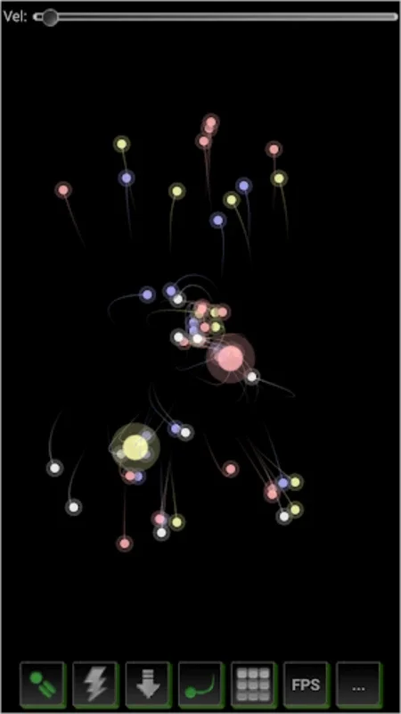 Particle Physics Simulator for Android: Immersive Experience