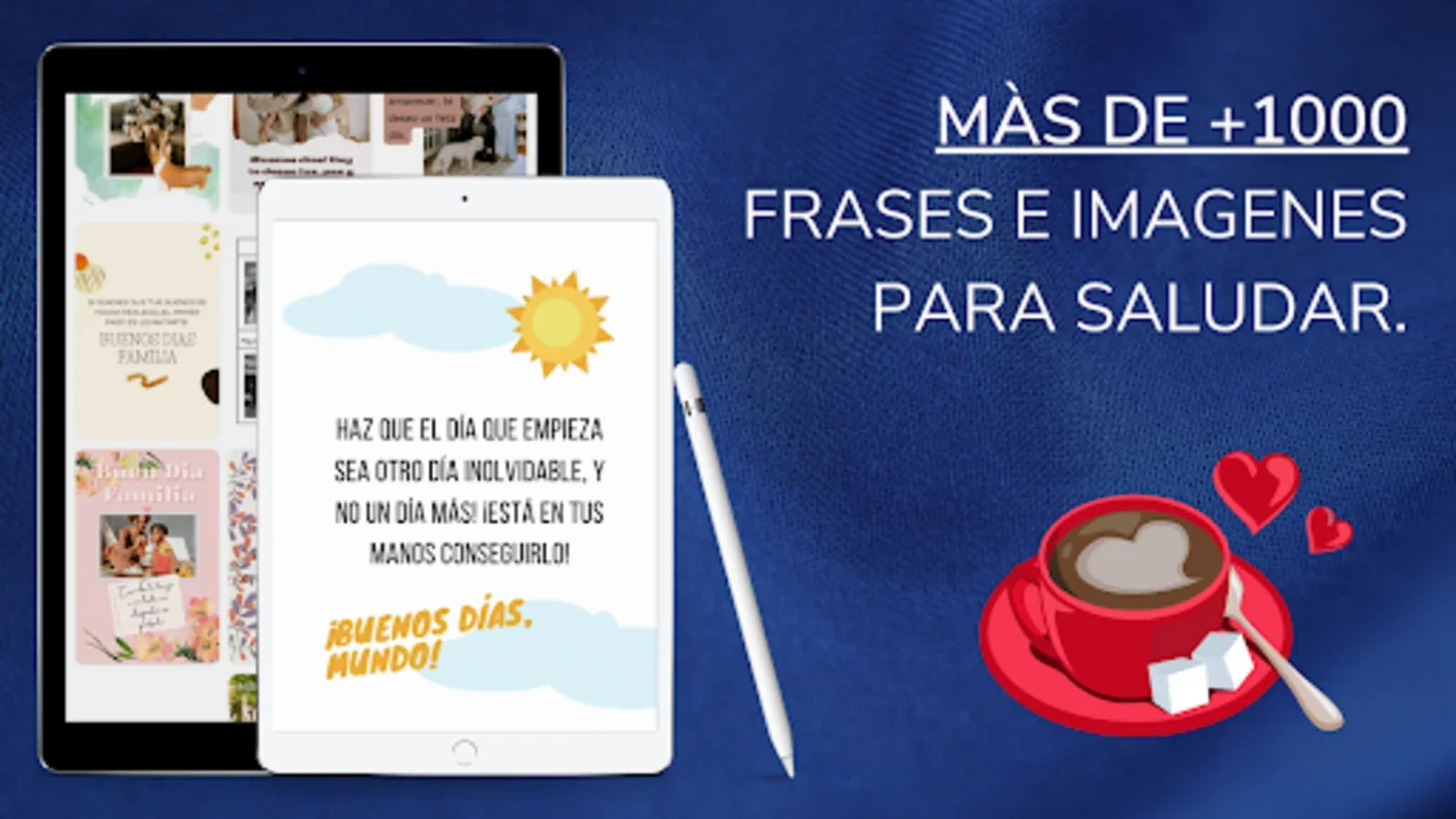 Frases Bonitas de Buenos Días for Android - Start Your Day Right