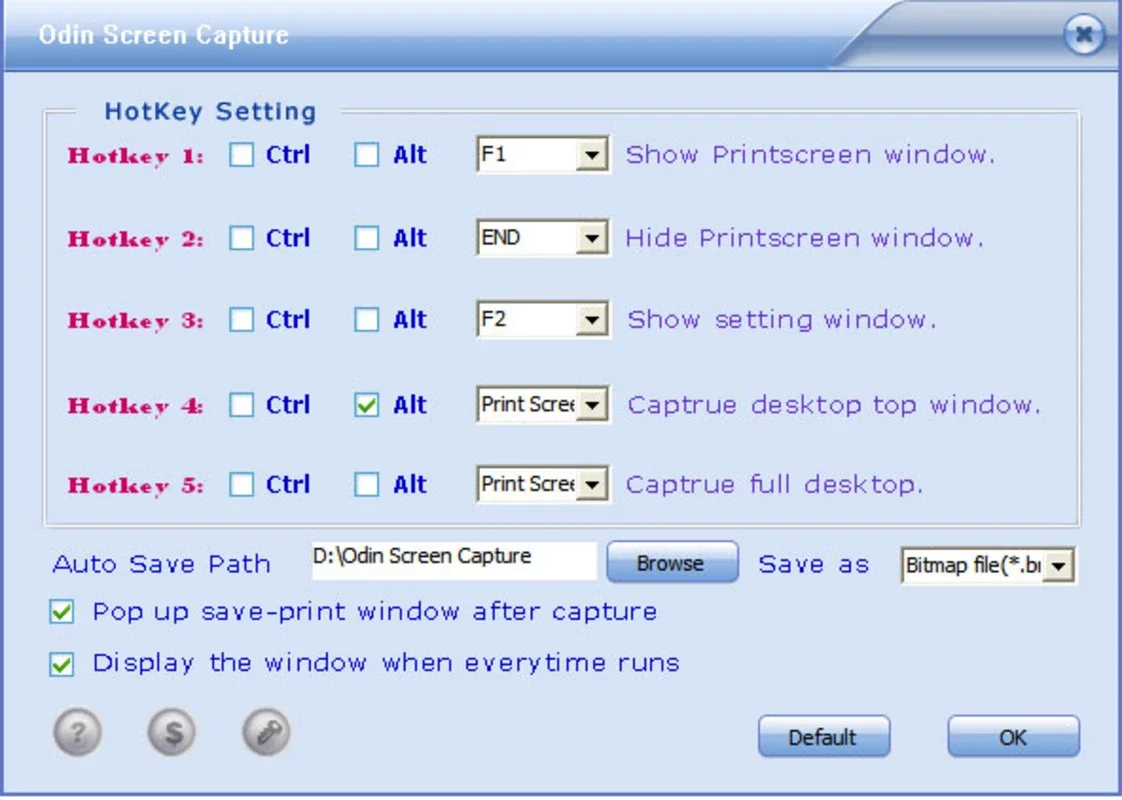 Odin Screen Capture for Windows - Free Download