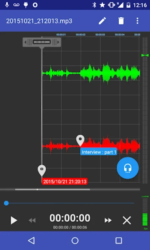 RecForge II for Android: Versatile Audio Recorder & Editor