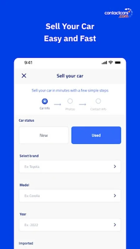 ContactCars for Android - Your Automotive Hub