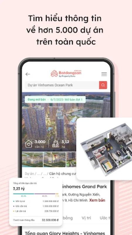 Batdongsan.com.vn for Android - Vietnam's Leading Real Estate App