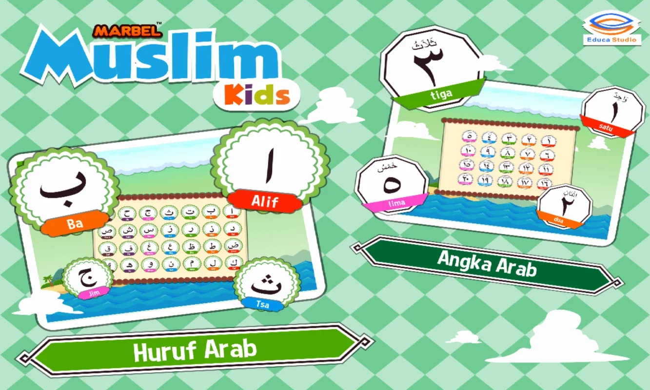 Marbel Muslim Kids for Android: Engaging Islamic Learning