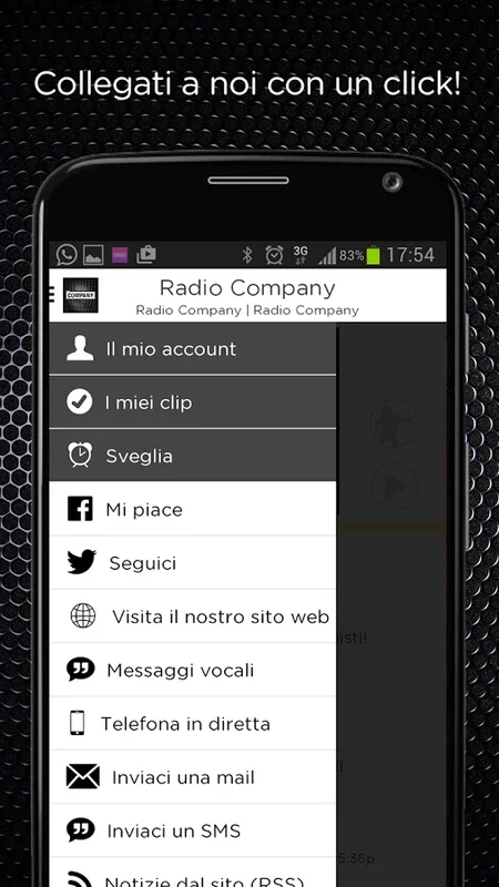 Radio Company for Android: Stream, Win Rewards & Discover Music