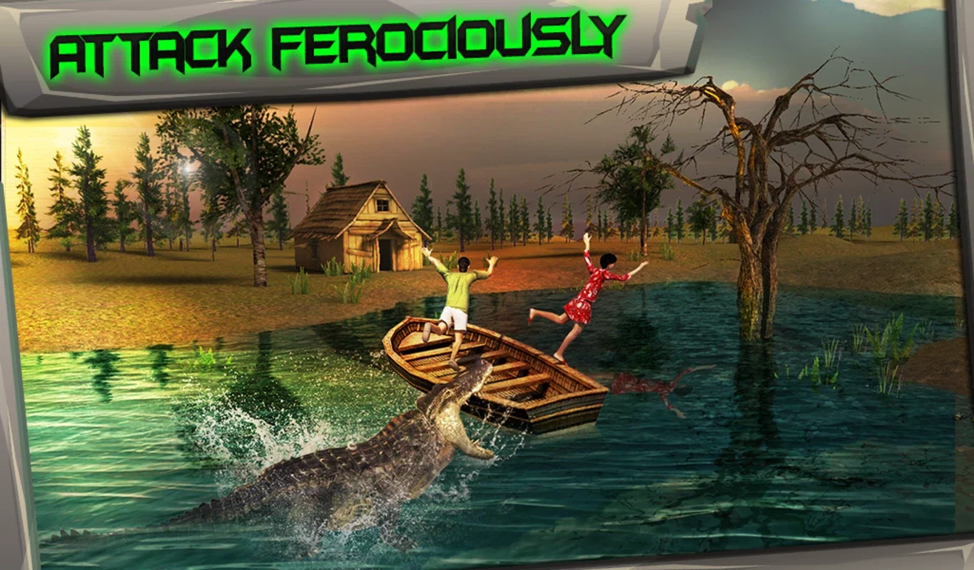 Swamp Crocodile Simulator 3D for Android - Immersive Experience