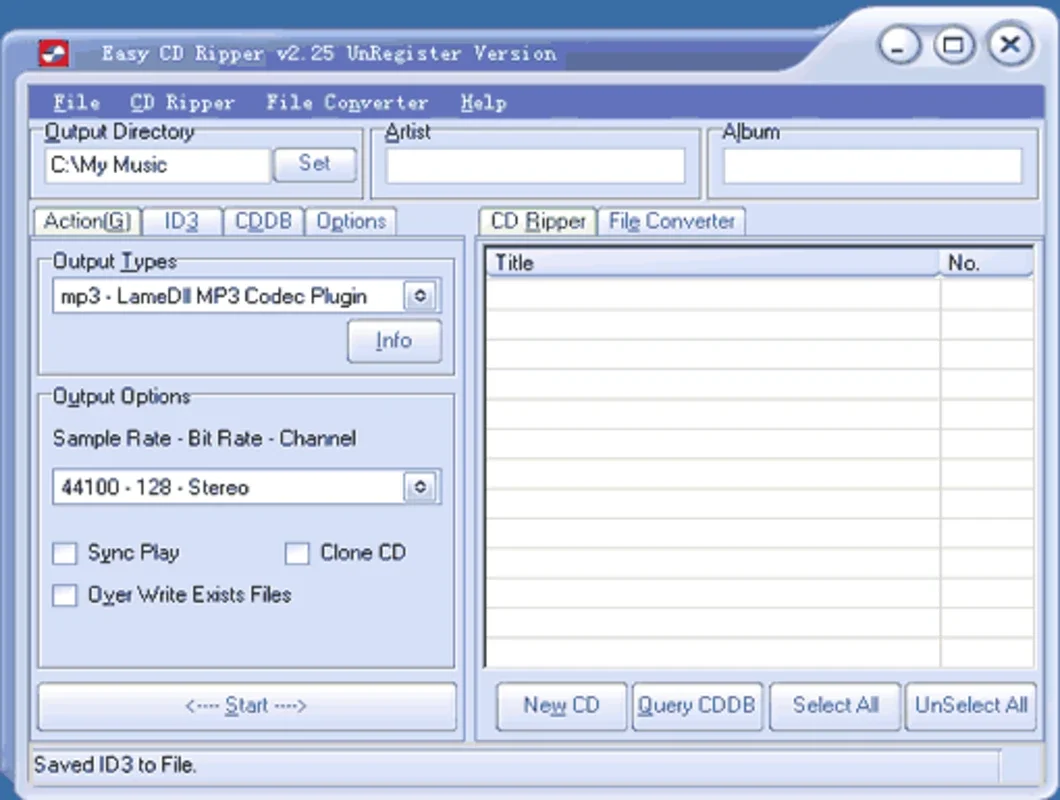 Easy CD Ripper for Windows - Convert Audio Formats Easily