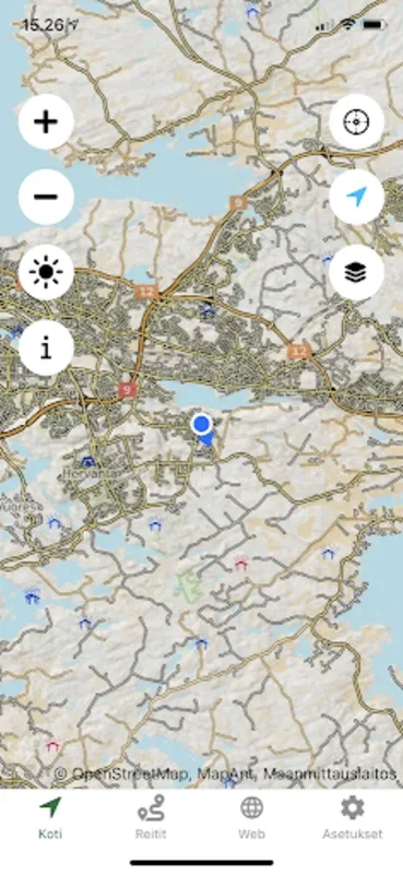 Trailmap Suomi for Android - Enhance Your Outdoor Adventures