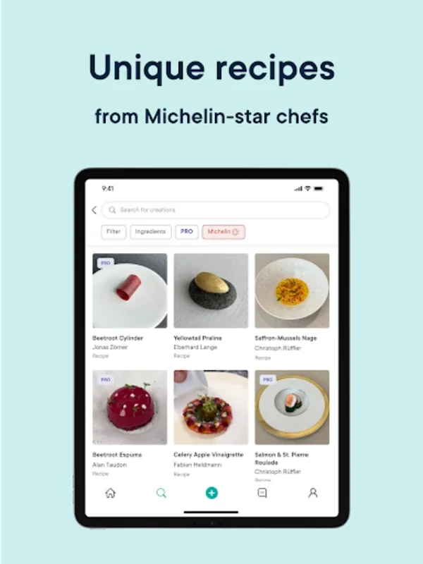 Gronda - For Chefs & Foodies for Android: Culinary Excellence at Your Fingertips