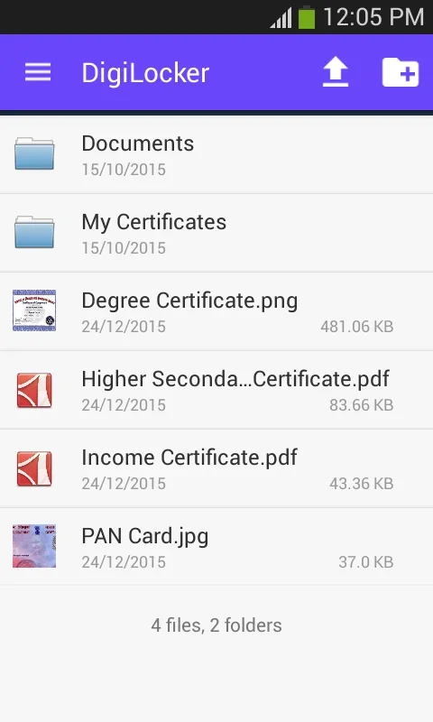 DigiLocker for Android: Secure Digital Document Storage